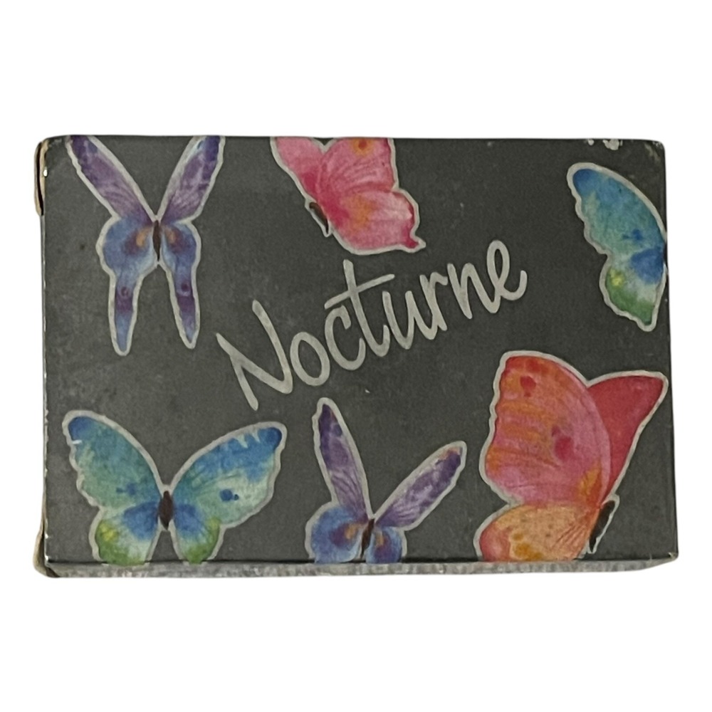 Vintage Cosmetics by Cambridge Nocturne‎ Soap Bar 2.5 Oz New Old Stock Butterfly